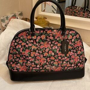 COACH - Sierra Floral Crossbody bag - EUC